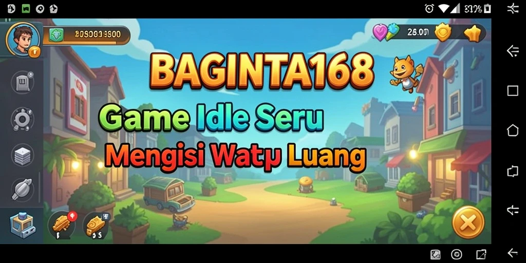 Tampilan gameplay <strong>BAGINTA168</strong> yang menarik dan penuh warna.