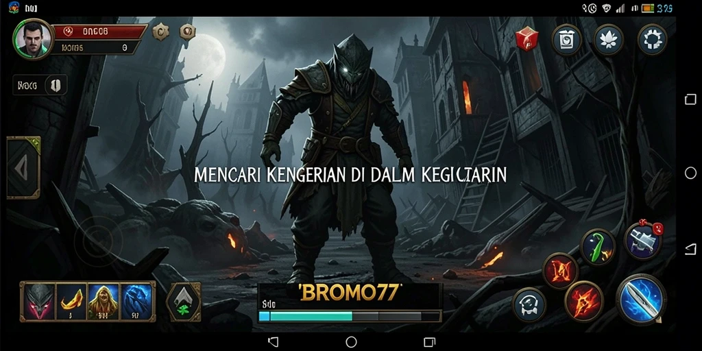 Gameplay menakutkan di BROMO77 yang akan menghantui pikiran Anda.