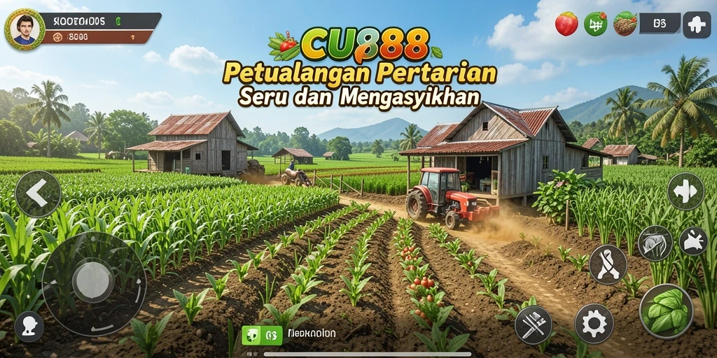Tampilan gameplay CU888 yang mengasyikkan dan penuh warna.