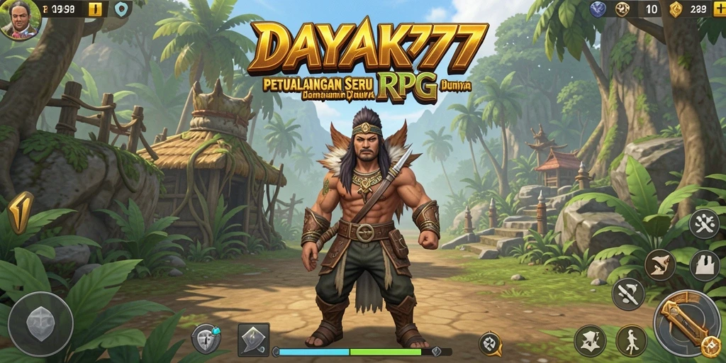 Gameplay menarik dari DAYAK777 yang memikat dan penuh aksi.