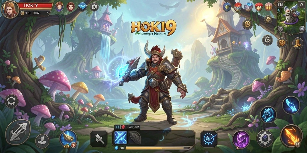 Tampilan gameplay HOKI9 yang mendebarkan dan penuh aksi.