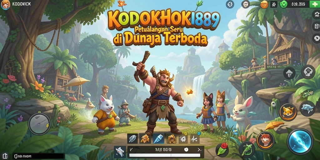 Gameplay menegangkan di dunia terbuka KODOKHOKI889.