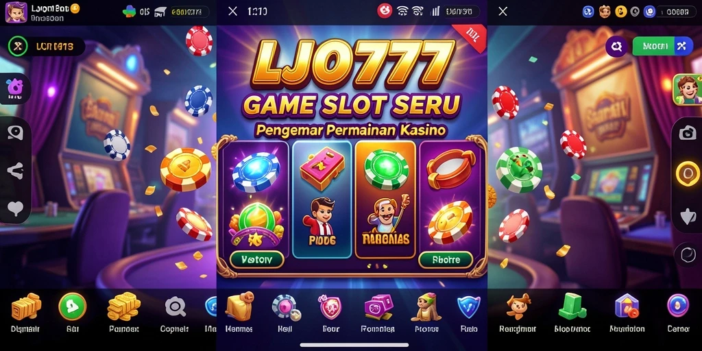 Gameplay Slot LJO777 yang memukau dan mengasyikkan.