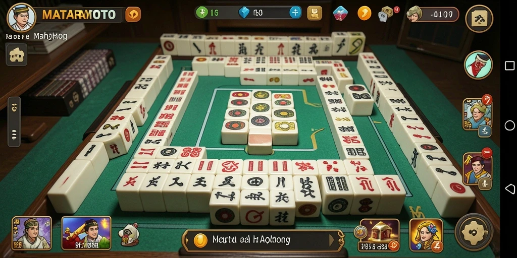 Tampilan gameplay MATARAMTOTO yang penuh strategi dan keseruan.