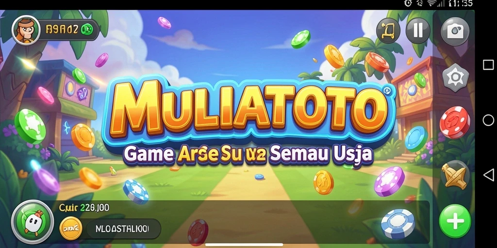 Gameplay seru dari MULIATOTO dengan grafis yang memukau.