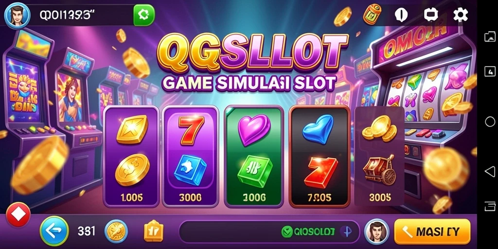 Screenshot gameplay QQSLOT yang menampilkan keseruan bermain slot.