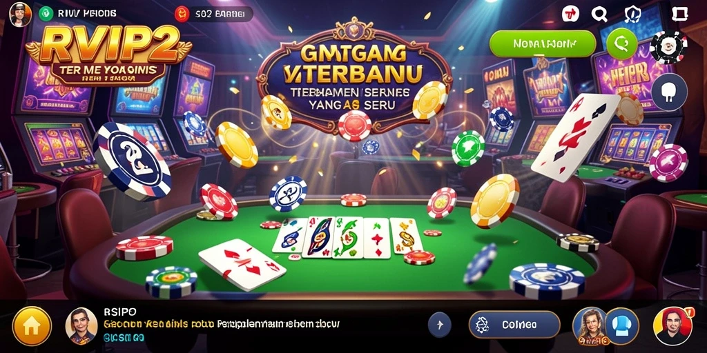 Tampilan mendebarkan dari gameplay RVIP2 yang menarik.