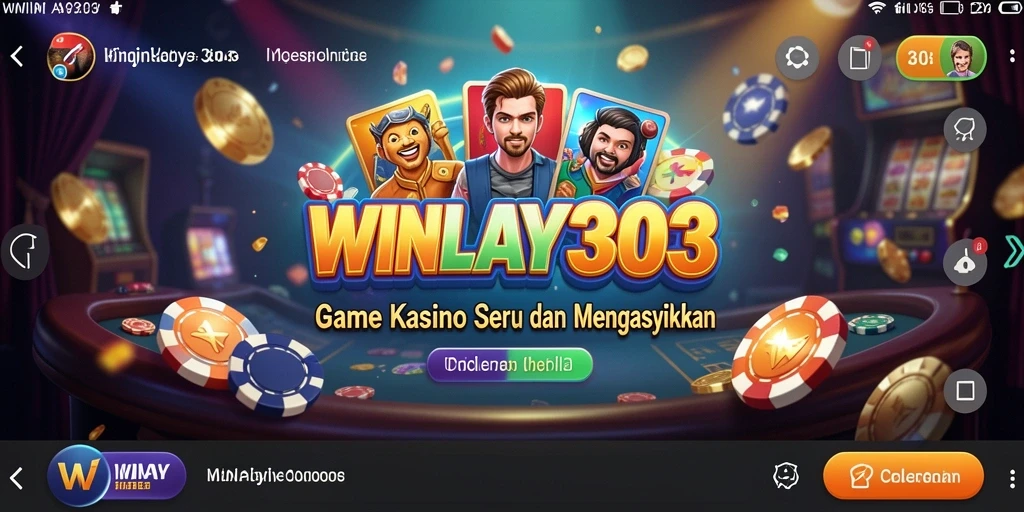 Tampilan menarik dari gameplay Kasino di WINPLAY303.