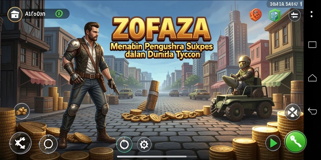Gameplay seru dan menantang di dunia Tycoon.